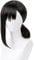 Meguru Anime Cosplay Wig Chainsaw Man Costume Wigs with Cap Wig Cos Role Playing for Party Halloween Christmas