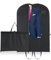 Niviy Premium Kleidersäcke Anzug 60 x120 cm,2 x Kleiderhülle Verdicktes 120 GSM Stoff,Faltbare Anzugtasche Geeignet für Reisen und Staubdicht Aufbewahrung,Bietet Schutz für Anzüge Kleider Mäntel