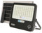 M Ledme - Foco Solar Led 150W con mando a distancia, 2200 lumens, regulable intensidad de luz, IP65, Color Luz Fría (6000k), batería de gran capacidad 15.000 mAh. Longitud del cable 2,10M