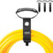 Heavy Duty Storage Hook and Loop Straps with Handle 3 Pack 21(Medium) Portable Extension Cord Holder, Hanger and Organizer with Handle for Pool Hoses, Garden Hoses