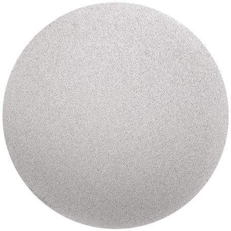 sourcing map Diamond Sanding Grinding Disc, 12-Inch (300mm) Grit 80 No Center Hole, Flat Lap Disk Polishing Discs Abrasive Wheel for Gemstone Tile Porcelain Glass Stone Metal