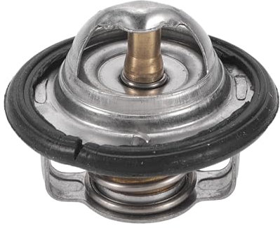 Hihaha No.1760082810 Termostato De Coche Para Suzuki Cappuccino 1992-1995 Termostatos Internos De Refrigerante Del Motor Metal Duradero 1 Pieza Tono Plateado