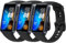 Meliya 3 Piezas Correas para Huawei Band 8 Huawei Band 9 Correa,Silicona Pulseras de Repuesto para Huawei Band 9 /Huawei Band 8 Mujer Hombre(Negro/Negro/Negro)