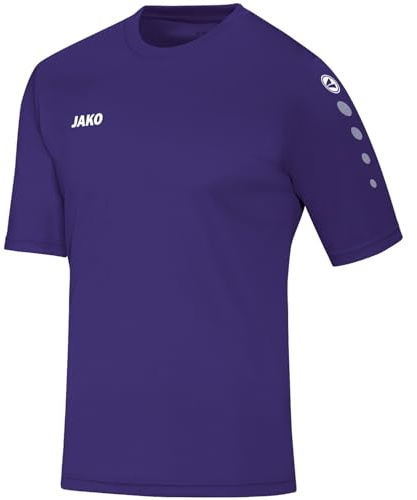Jako Team Trikot Kinder Kurzarm - Atmungsaktives Sportshirt mit Keep Dry Funktion, Sport- und Fußball Trikot für EIN perfektes Tragegefühl