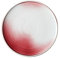VEXDOSLE Dish Plate Japanese Style Dinner Plate Restaurant Steak Plate Retro Creative Cold Dish Plate Tableware Dessert Plate Dinner Tray(B)
