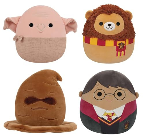 Squishmallows Plüschtier, 20 cm, Harry Potter W3, Sortiert