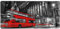 Bus Mauspad XXL Gaming 700x400x3 mm, Mauspad Groß Straße Mousepad mit Anti Rutsch Basis und Wasser Resistent Oberfläche, Verbesserung Präzision und Geschwindigkeit der Büroarbeit, Desk Mat-LG572