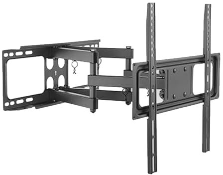 Nimomo Full Motion TV Wall Mount 154 Lbs Loading Capacity Swivel Rotation Articulating Arm TV Monitor Bracket for 37 to 70 Inch TVs