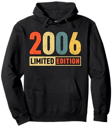 Édition limitée 2006, anniversaire 2006 Sweat à Capuche