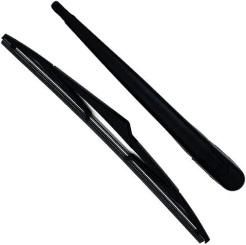 ZYSFSH Heckwischerblatt und Wischerarm für Ford für S-max 2010 2011 2012 2013 2014 Auto Heckscheibenwischer