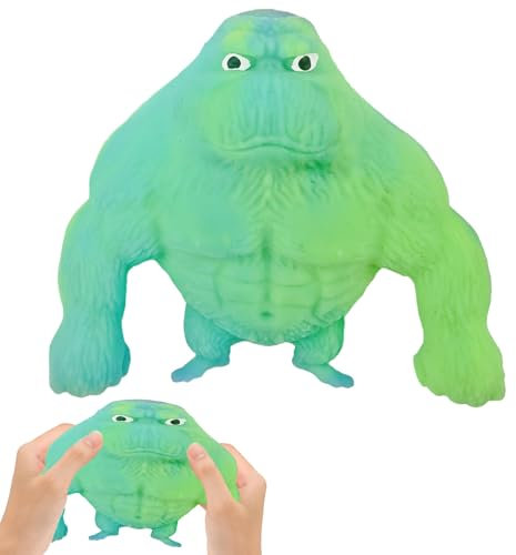 Monkey Toy Stretch Gorilla Anti Stress AFFE Gorilla Stressabbau Spielzeug Monkey UnzerstöRbarer AFFE Stretchy Gorilla Stretch Gorilla Monkey Toy Gorilla Stressabbau Spielzeug Anti Stress AFFE