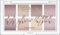 SANTE Naturkosmetik U Glow Girl Eyeshadow Palette 01 My Berry Bestie, 8 hochpigmentierte Lidschatten in Berrytönen, matte & schimmernde Farben, vegan, NATRUE-zertifiziert, Limited Edition