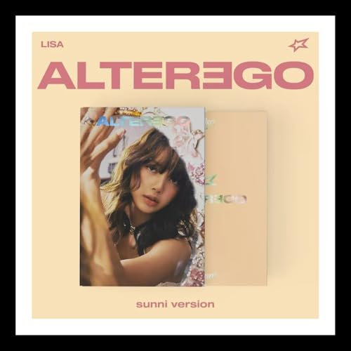 BLACKPINK LISA ALTER EGO (Photo Book SUNNI Ver + Gift Card)