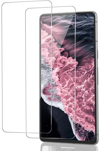 ICESPRING für Panzerglas für Google Pixel 7 Schutzfolie, 2 Stück Fingerabdruck-ID Panzerfolie für Google 7 Folie, 9H Härte Schutzglas für Pixel 7 Panzer Schutz Glas