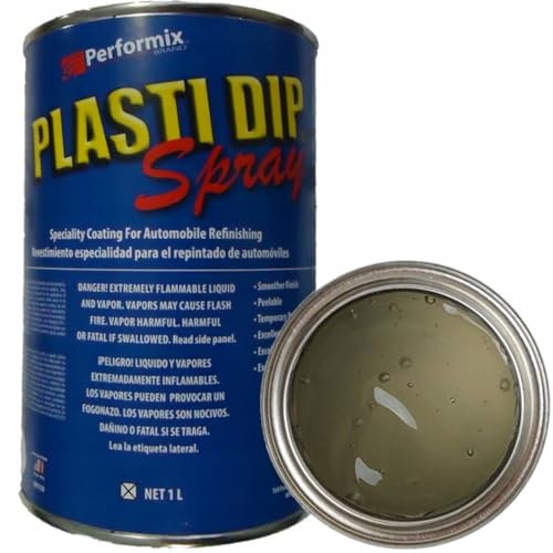 Plasti Dip 1L, gebrauchsfertig zum Lackieren mit der Spritzpistole (Farblos)