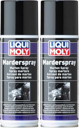 LIQUI MOLY Spray martore, 200 ml, Spray di servizio, SKU: 1515 (Confezione da 2)