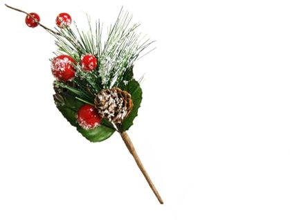 Rama Decor Acebo y Pino (12 * 8 * 4)