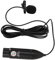 Srliya Microfono Lavalier 48V Pancellaio Phantom Omni Omni Direzionale Riduzione del Rumore 3 Pin XLR Mono Microle