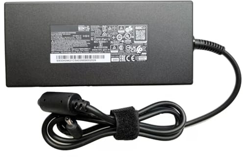 20V 12A 240W AC Adapter Charger compatible for MSI Pulse GL66 12UGKV-464 A20-240P2A