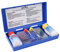Ejoyous Testset für pH- und Chlor-Tester, Pool Test Kit Chlor pH mit Pooltester und Flüssigreagenzien