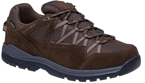 Tredd Well Men's Wide Fit Quest Hiking Waterproof Trainers