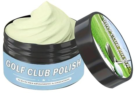 Pruojhw Golf Irons Polish 30 g – Maintenance Kit for Golf Clubs, Dripping Paste for Prolongation, Durability and Aftercare