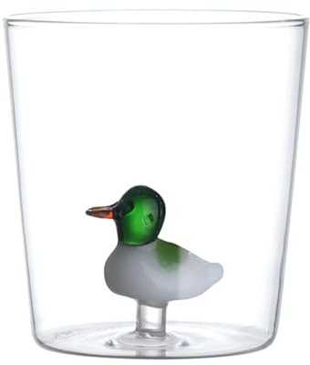 3D Animal Coffee Becher,Transparente Borosilikat Trinkbecher,Hitzebeständige Brille für Bars,Gäste oder Angehörige mit diesen süßen Tassen