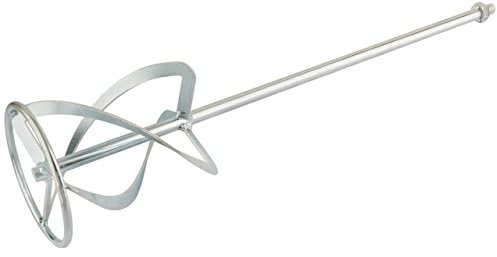 Draper 16206 M14 Triple Blade Plaster Paddle Mixer, 140 mm Length x 600 mm Width