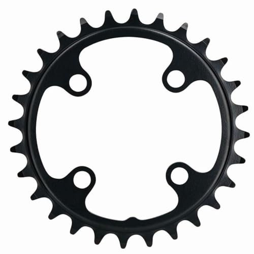 FSA Unisex Steel Modular 2x11 MTB Kettenblatt, Schwarz, 68 × 28T EU