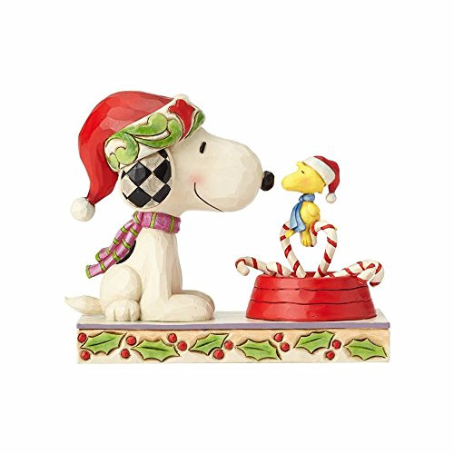 Heartwood Creek Candy Cane Christmas (Snoopy & Woodstock)