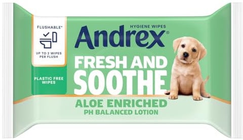 Andrex Skin Kind 36 Wipes