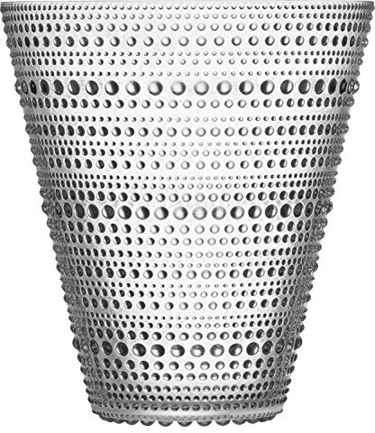 Iittala Kastehelmi 1025720 Vase 154 mm Clear Glass