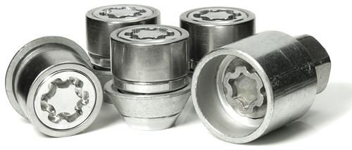 UKB4C Anti Theft Locking Wheel Nut Set fits Ford Transit Connect 2004> Thatcham Approved