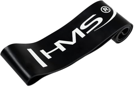 HMS 17-33-013 5907695517491 Übungsgummi, Schwarz, Einheitsgröße