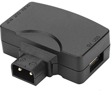 EBTOOLS D-TAP auf 5V USB Adapter Anschluss für den V Mount Camcorder Kamera Akku für BMCC