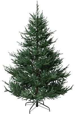 VIVANNO Künstlicher Weihnachtsbaum Tannenbaum Premium Fichte (180 cm)