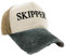 MFAZ Morefaz Ltd Kapitänsmütze Mütze Army Baseballmütze Damen Herren Cap Captain,Crew,Pirate (Skipper Graphite Peak)