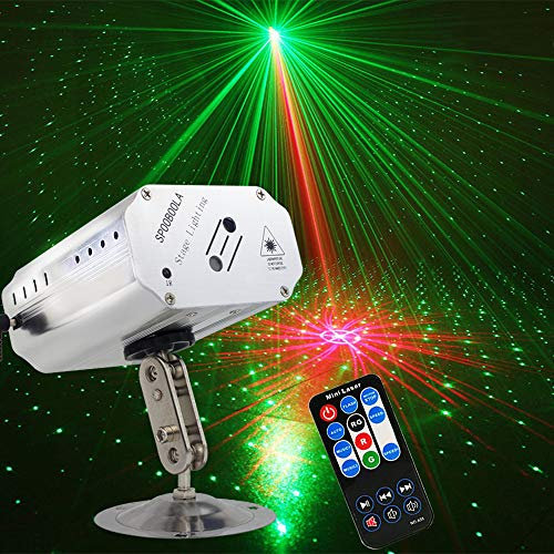 Party Disco DJ Stage Strobe Lights dj Equipment Strobe Perform for Stage Lighting with Remote Control for Dancing Xmas Gift Thanksgiving Party Birthday