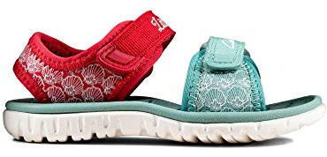 Clarks Girl's Surfing Sea TClosed Toe Sandals