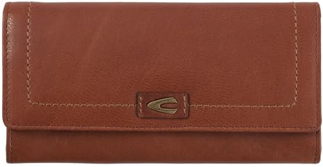 camelactive bags_Womenwear Tarma Damen Geldbörse one size, cognac, 19.2x3x10