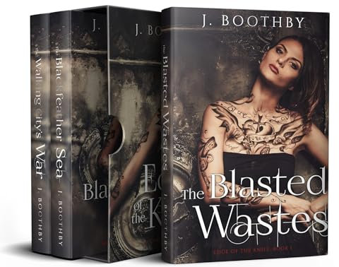 Edge of the Knife (Books 1-3): A Time Travel Urban Fantasy Novel
