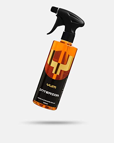 YumCars Car Interior Cleaner | Multi-Purpose Car Cleaning Spray | Leather Plastic Metal Rubber Friendly Detailer | 500ml