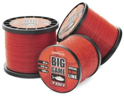 Tubertini Big Game TBR Nylon Monofile für Angelrolle (Durchmesser 0,80 mm)