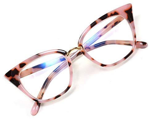 WANWAN Women Cat Eye Reading Glasses Fashion Frame Oversized Quality Readers