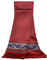 UK_Stone 100% Seide Paisley Blumen Halstuch Herren Schal (Paisley # 8 Rot)