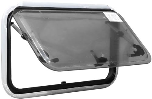 HWHongRV Évier de camping-car avec couvercle et robinet escamotable pour camping-car, remorques de voyage, camping-cars