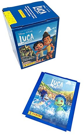 Luca Aufkleber-Sammelpackungen, 50 Stück