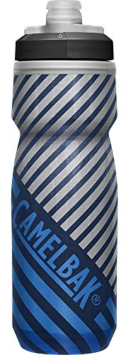 CAMELBAK Podium Chill 3 0,6L Bottle, Navy/Blue Stripe