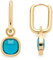 Leonardo Jewels Juna, blau, Eine Grösse, 021754