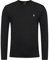 Ralph Lauren T-Shirt Uomo Nero LS Crew Neck